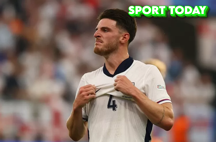 Janji Declan Rice Bila Inggris Juara Euro 2024