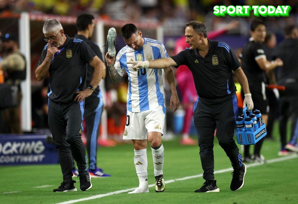 Messi Cedera Engkel, Ingin Cepat- cepat Balik ke Lapangan!