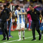 Messi Cedera Engkel, Ingin Cepat – Cepat Balik ke Lapangan!