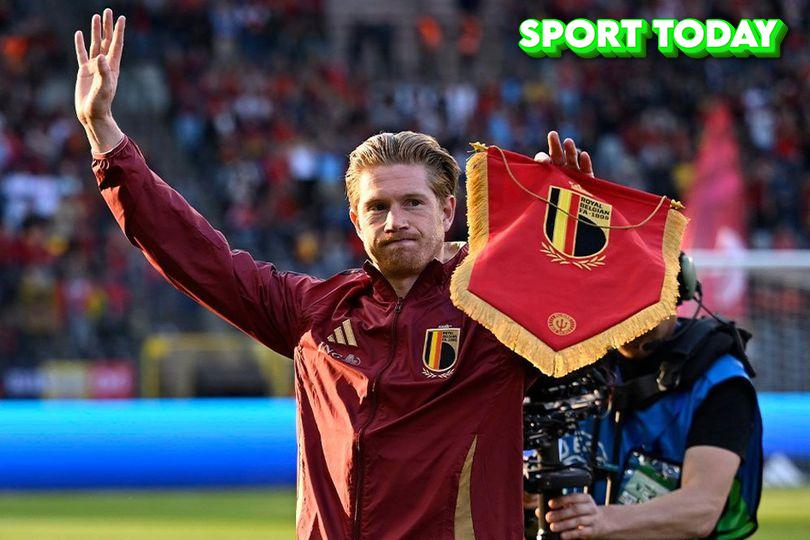 De Bruyne Pensiun dari Timnas Belgia?